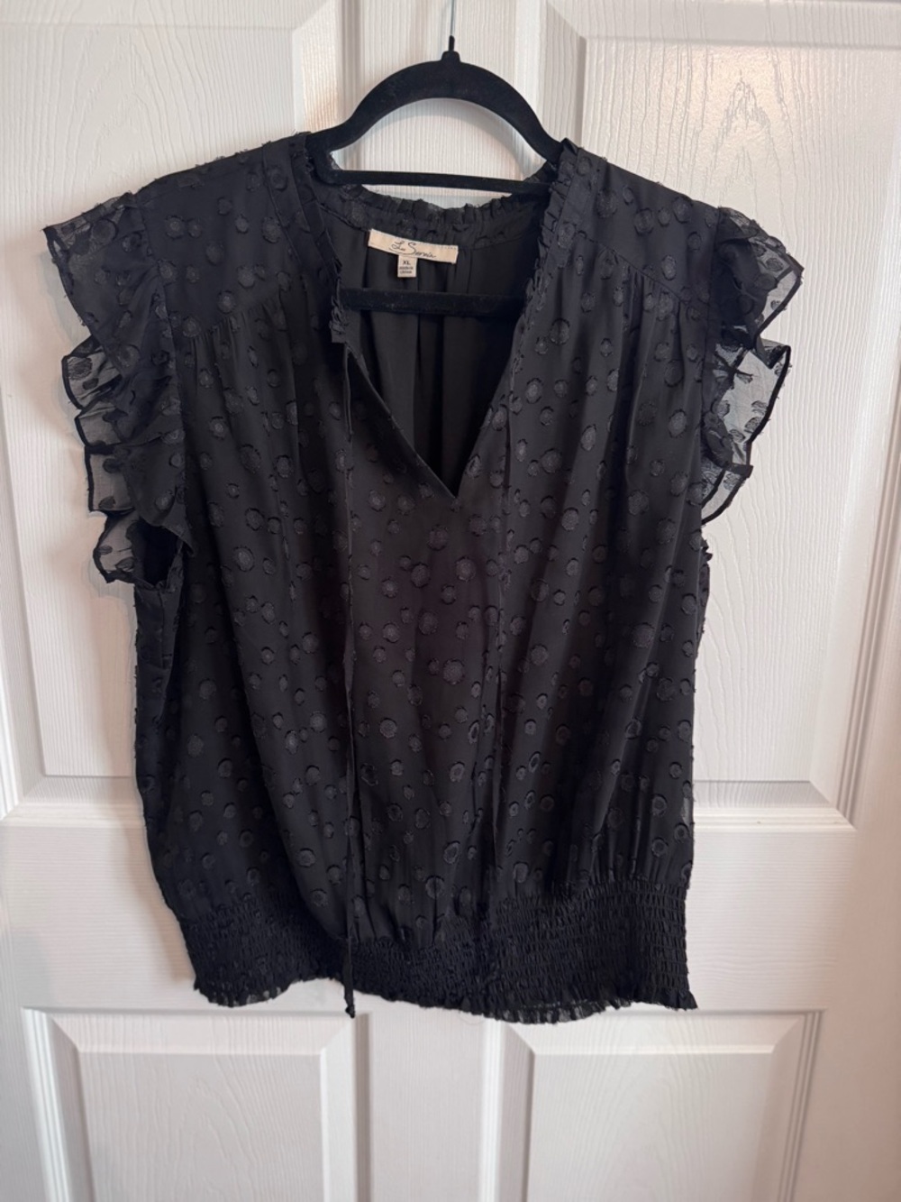 Jordan Flutter Sleeve Top
